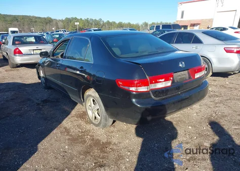 2003 Honda Accord 2.4 Lx from USA, damaged, VIN 1HGCM56393A096663